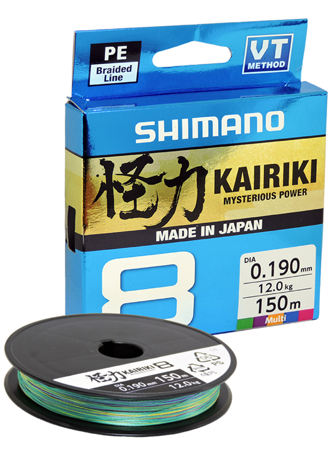 Νήμα SHIMANO kairiki 150m 0.13mm