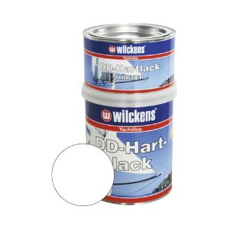 Χρώμα δύο συστατικών Wilckens DD- Hartlack 0,75ml λευκό
