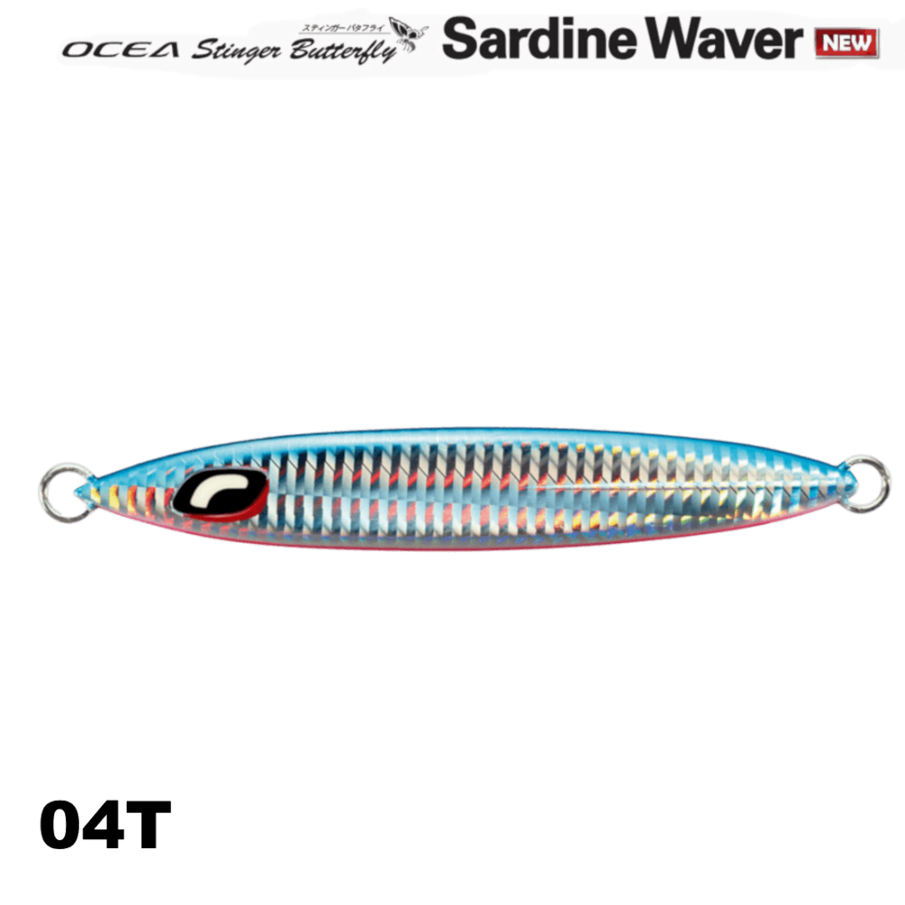 Πλάνος Slow SHIMANO Sardine Waver slow Jig 100gr