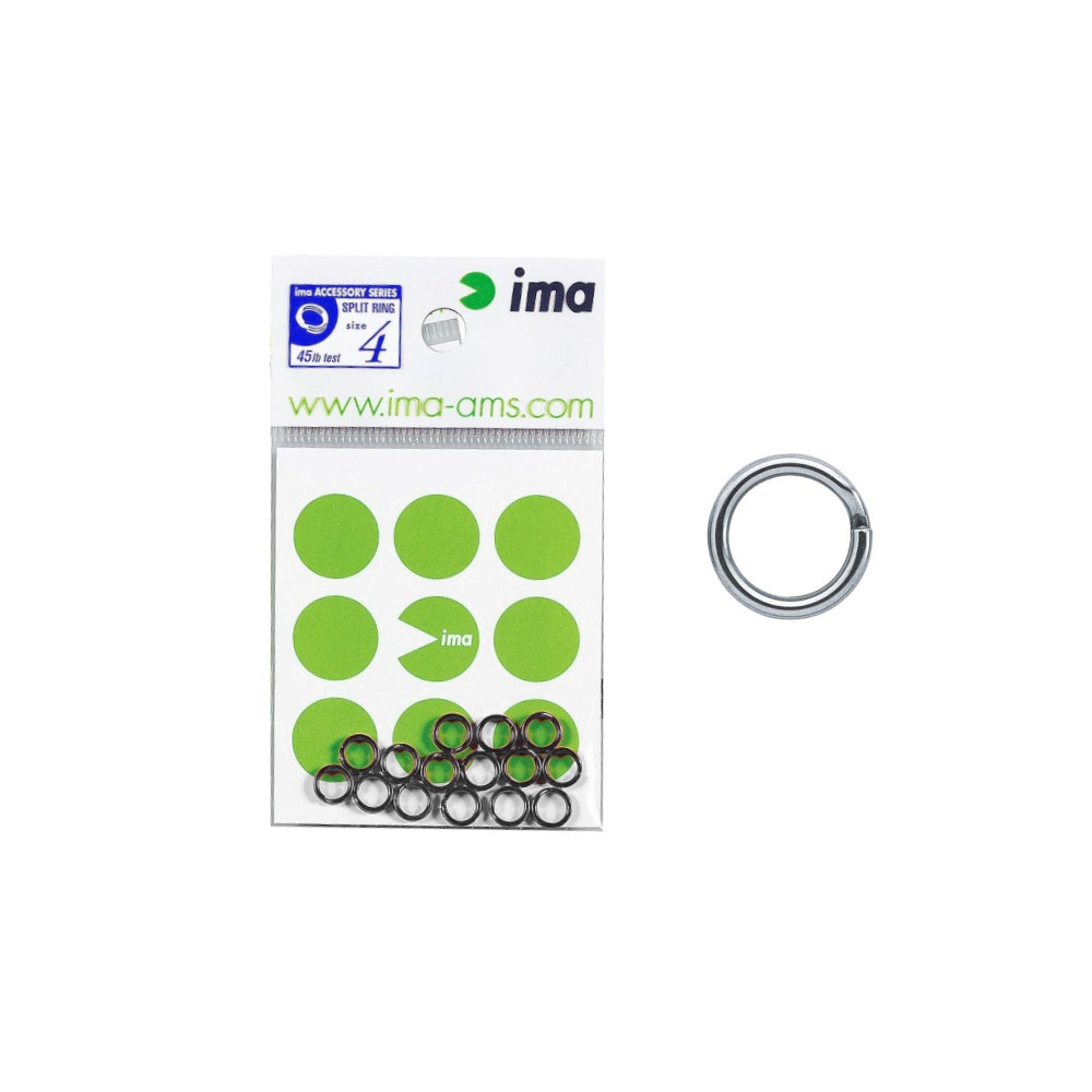 Κρικάκια IMA Split Rings Νο2 25τμχ