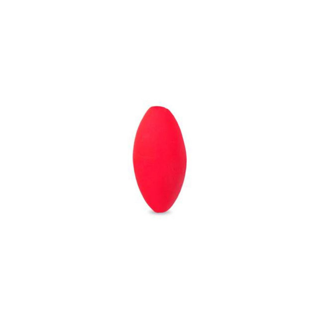 Φελλά δολωμάτων Tubertini Rugby ball 6x13mm, κόκκινο