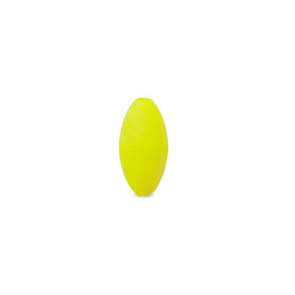 Φελλά δολωμάτων Tubertini Rugby ball 6x13mm (Medium), κίτρινο