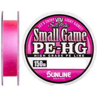 Νήμα Sunline Small Game PE-HG 150m 0.3 Ροζ