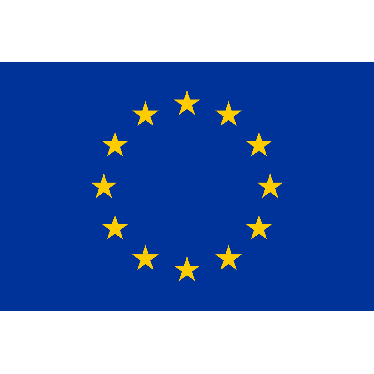 Σημαία 30x50 Ορθογώνια Ευρωπαική ένωση