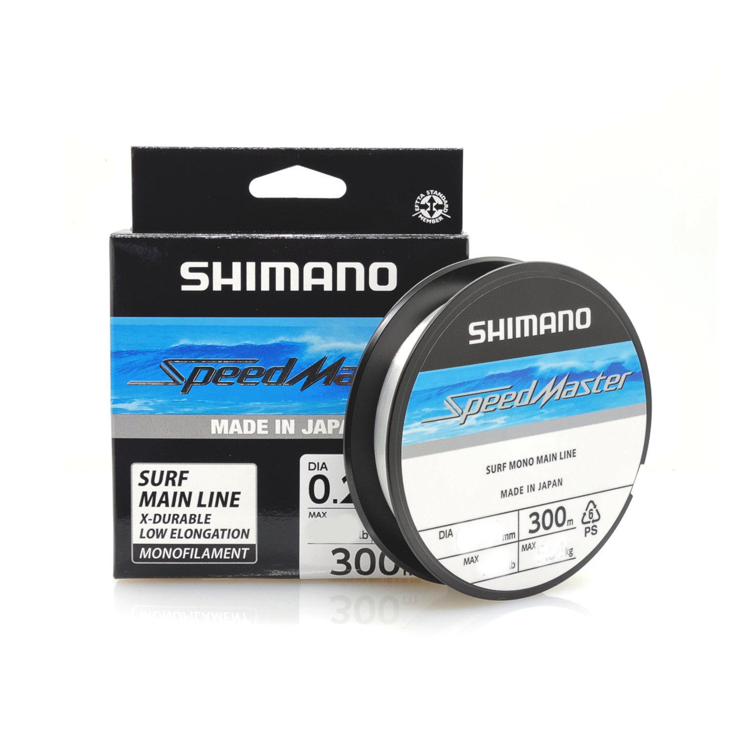 Μισινέζα SHIMANO SpeedMaster Surf 300m 0.25mm