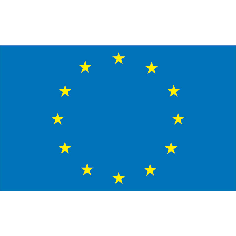 Σημαία Lalizas 30x45cm ευρωπαϊκής ενώσης