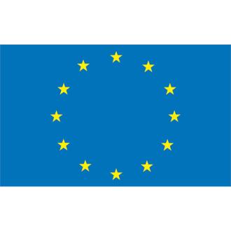 Σημαία Lalizas 20x30cm ευρωπαϊκής ενώσης
