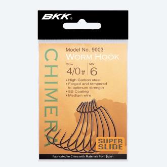 Αγκίστρι για σιλικόνες OffSet BKK Chimera 9003