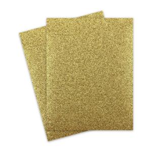 Χαρτόνι glitter 50X70 χρυσό