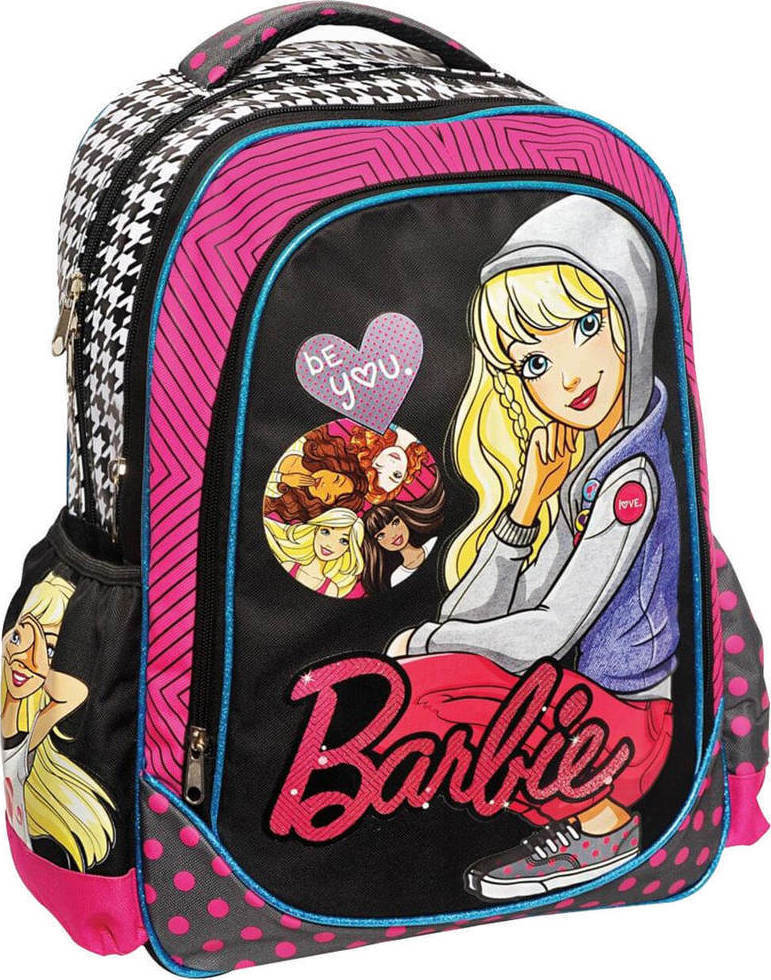 ΣΑΚΙΔΙΟ ΟΒΑΛ ΔΗΜΟΤΙΚΟΥ BARBIE FASHIONISTA 349-56031