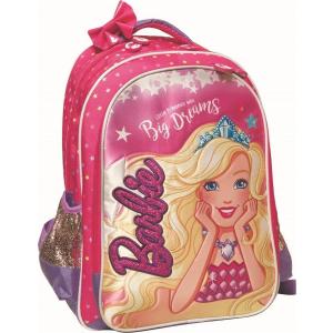 GIM Τσάντα Δημοτικού Οβάλ Barbie Dreamtopia 349-61031