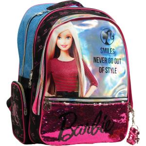 GIM ΤΣΑΝΤΑ ΔΗΜ.ΟΒΑΛ BARBIE DENIM FASHION (349-66031)