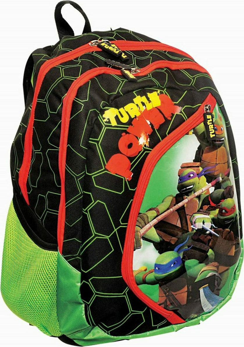 GIM ΤΣΑΝΤΑ ΔΗΜΟΤΙΚΟΥ NINJA POWER TURTLE 334-08031