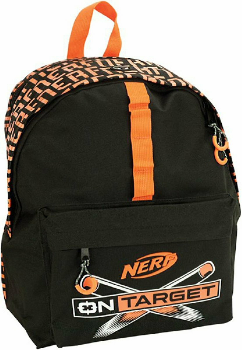 Σχολική τσάντα πλάτης Nerf Win 40x30x20 cm 336-44034