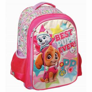 GIM Σχολική Τσάντα Πλάτης Δημοτικού Paw Patrol Girl 334-18031