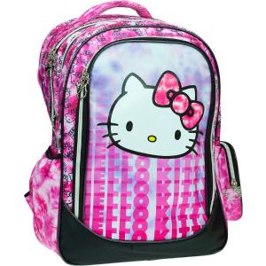 ΤΣΑΝΤΑ ΔΗΜΟΤΙΚΟΥ HELLO KITTY TIE DYE 46x35x20cm GIM 335-71031