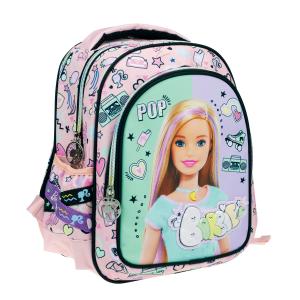 Τσάντα πλάτης νηπίου Gim Barbie Power Pastels (349-83054)