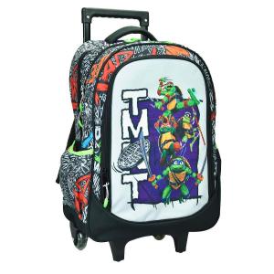 Τσάντα τρόλεϊ Gim Ninja Turtles 334-26074
