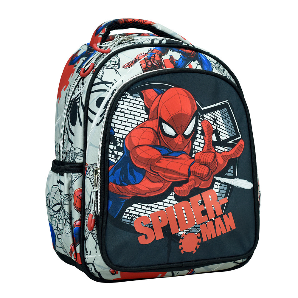 Τσάντα πλάτης νηπίου Gim Spiderman spider wall 2 θέσεις 337-07054