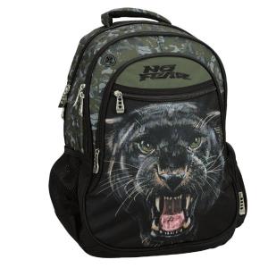 Σακίδιο πλάτης No Fear Back Me Up 48x30x28cm Forest puma 348-44031