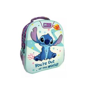 Τσάντα Πλάτης Νηπιαγωγείου Must, Lilo & Stitch 564814