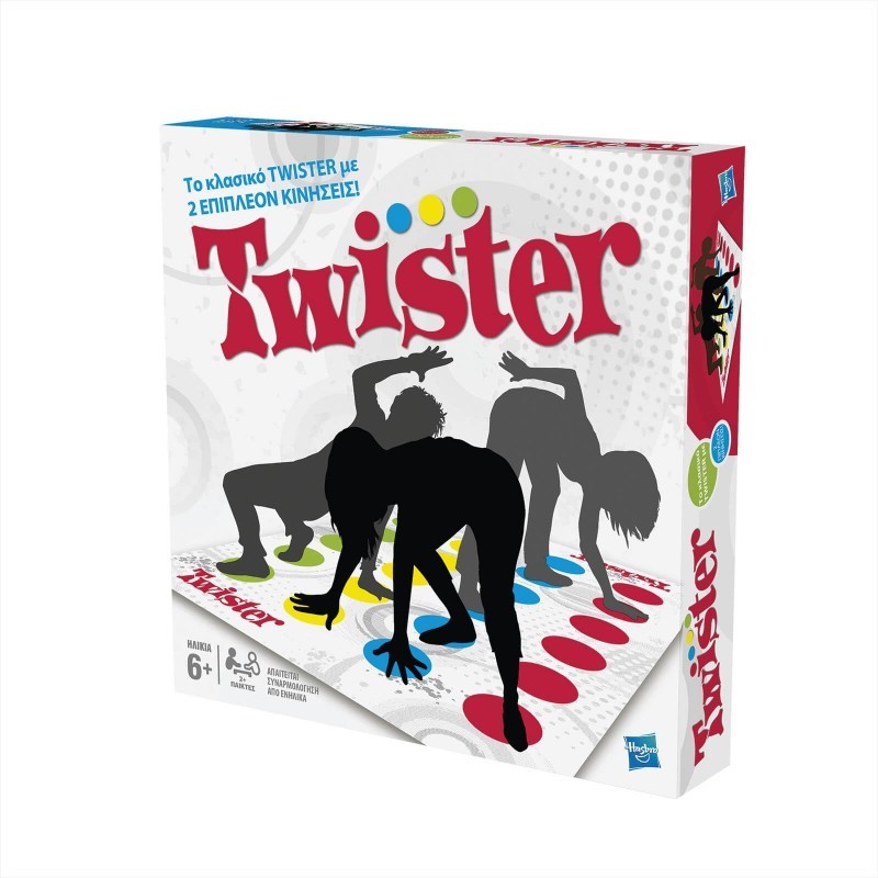 Επιτραπέζιο Παιχνίδι Twister