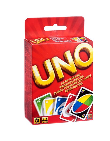 Mattel Uno Κάρτες