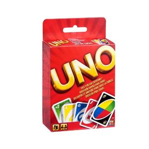 Mattel Uno Κάρτες