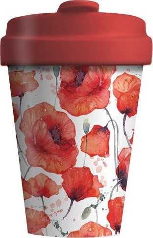 BAMBOOCUP ΚΟΥΠΑ POPPY FLOWER - BCP306