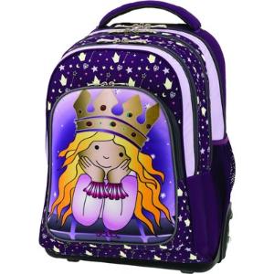 Polo Glow Princess Σχολική Τσάντα Τρόλεϊ 901251-72