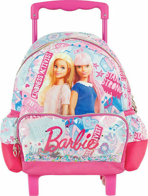  Τσάντα τρόλεϋ νηπίου Gim Barbie Girl Power 349-69073