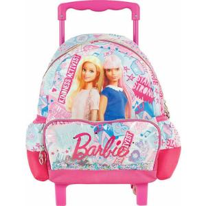  Τσάντα τρόλεϋ νηπίου Gim Barbie Girl Power 349-69073