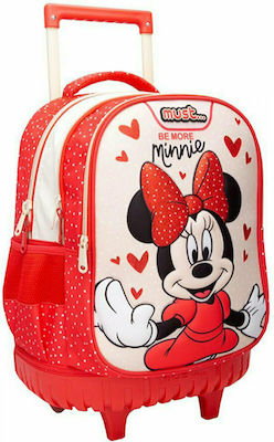Must Minnie Be More Σχολική Τσάντα Τρόλεϊ Δημοτικού Πολύχρωμη Μ34 x Π20 x Υ45cm Κωδικός: 000563029