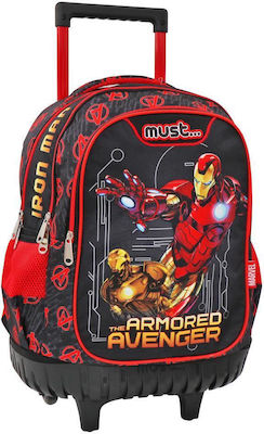 Must The Armored Avengers Σχολική Τσάντα Τρόλεϊ Δημοτικού Πολύχρωμη Μ34 x Π20 x Υ44εκ Κωδικός: 000506099