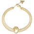 ΒΡΑΧΙΟΛΙ Hold me Tight GUESS Jewellery από Επιχρυσωμένο Ανοξείδωτο Ατσάλι JUBB05486JWYGL - 0