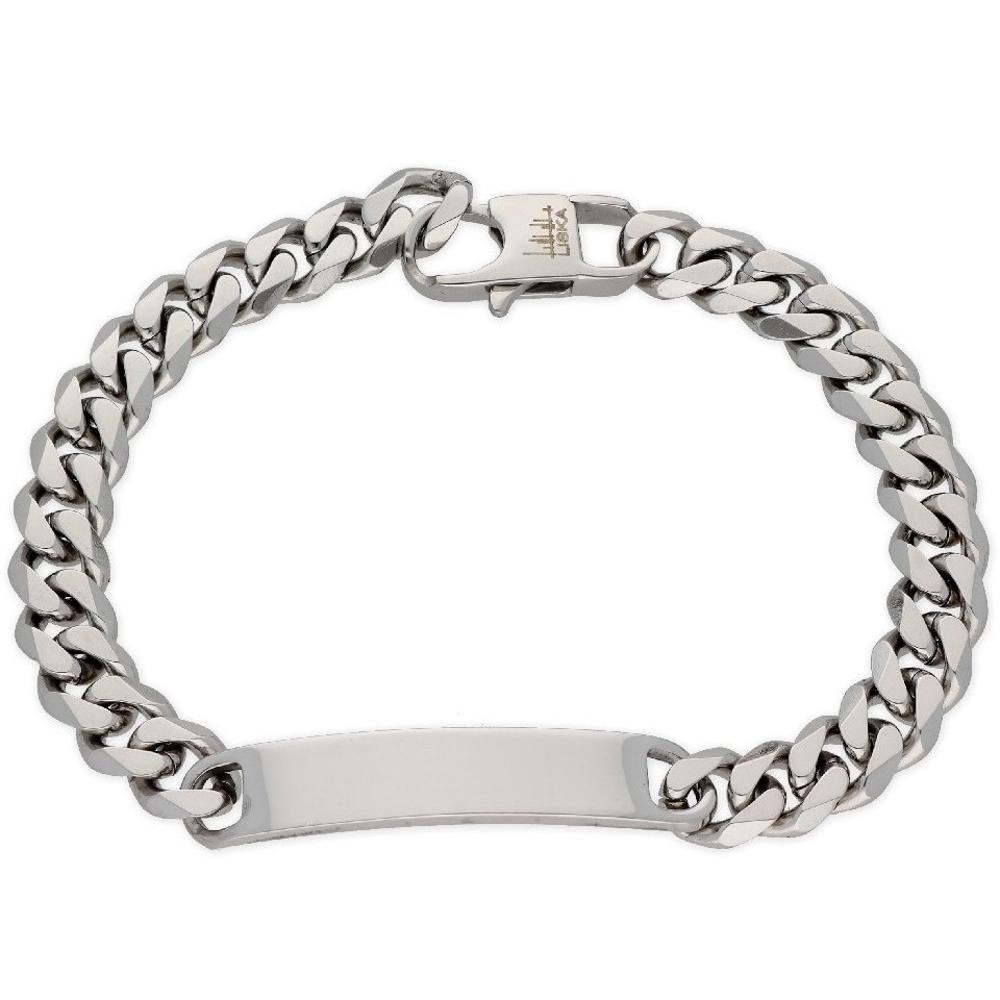 BRACELET Men's Identity LISKA from Stainless Steel 86BR169