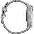 GARMIN Vivomove 3 Hybrid Smartwatch 44mm Silver Stainless Steel Bezel With Powder Grey Case And Silicone Band 010-02239-20-4