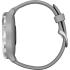 GARMIN Vivomove 3 Hybrid Smartwatch 44mm Silver Stainless Steel Bezel With Powder Grey Case And Silicone Band 010-02239-20-5