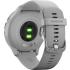 GARMIN Vivomove 3 Hybrid Smartwatch 44mm Silver Stainless Steel Bezel With Powder Grey Case And Silicone Band 010-02239-20-6