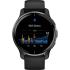 GARMIN Venu 2 Plus Smartwatch 43.6mm  Slate Stainless Steel Bezel with Black Case and Silicone Band 010-02496-11 - 3