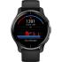 GARMIN Venu 2 Plus Smartwatch 43.6mm  Slate Stainless Steel Bezel with Black Case and Silicone Band 010-02496-11 - 4
