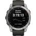 GARMIN Epix Smartwatch 47mm Silver Stainless Steel with Slate Grey Band 010-02582-01 - 0