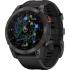 GARMIN Epix Sapphire Smartwatch 47mm Titanium Carbon Gray DLC with Black Band 010-02582-11 - 1