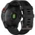 GARMIN Epix Sapphire Smartwatch 47mm Titanium Carbon Gray DLC with Black Band 010-02582-11-5