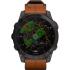 GARMIN Epix Sapphire Smartwatch 47mm Titanium Carbon Gray DLC with Chestnut Leather Band 010-02582-30 - 3