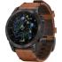 GARMIN Epix Sapphire Smartwatch 47mm Titanium Carbon Gray DLC with Chestnut Leather Band 010-02582-30 - 4