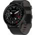 GARMIN Venu 3 Slate Bezel 45mm Black Leather Strap 010-02784-52 - 2