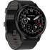 GARMIN Venu 3 Slate Bezel 45mm Black Leather Strap 010-02784-52 - 3