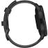 GARMIN Venu 3 Slate Bezel 45mm Black Leather Strap 010-02784-52 - 4