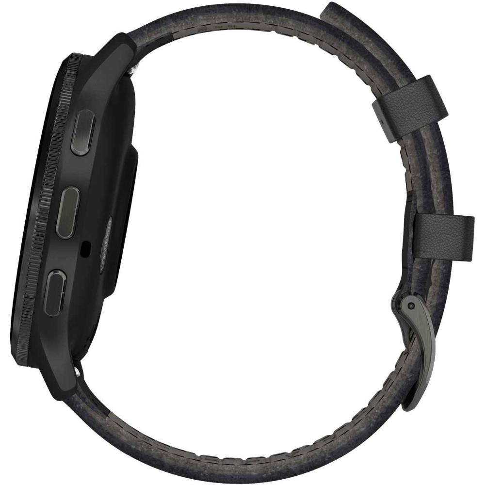 GARMIN Venu 3 Slate Bezel 45mm Black Leather Strap 010-02784-52 - 6